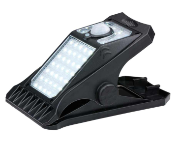 Solar Clip Tuinverlichting Met Sensor XL - Flexibele Lamp Voor Overal!