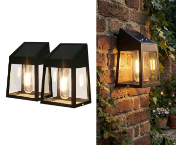 Solar Wandlamp Klassiek - Vandaag 1+1 GRATIS!