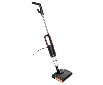 2-In-1 Stofzuiger En Dweil - Krachtig Schoonmaken Met Eén Beweging!