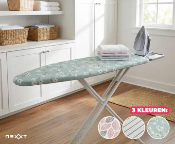 Dikke Strijkplankhoes Met Antislip En Print - Vandaag 1+1 GRATIS!