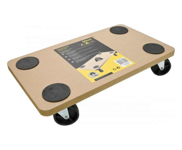 Transporttrolley op Wielen 45 x 26 cm, Max. 150 kg