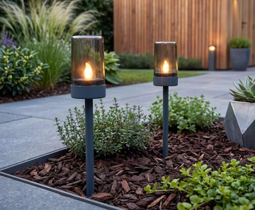 Solar Tuinprikker LED Kandelaar - Vandaag 2+2 GRATIS!