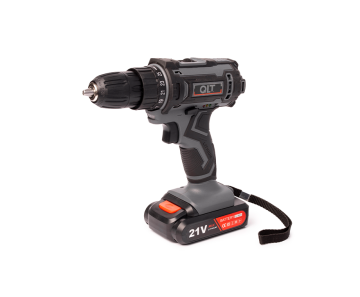 Accuboormachine 21V met Opbergkoffer