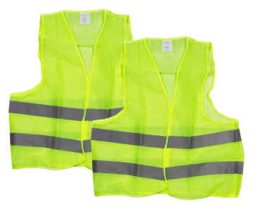 Veiligheidsvest Fluorgeel