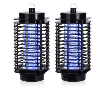 Insectenverdelger Met UV Licht! - Vandaag 1+1 GRATIS!