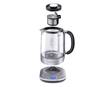 Alpina Waterkoker Met Theezeef - Temperatuurinstelling, Warmhoudmodus En Meer!