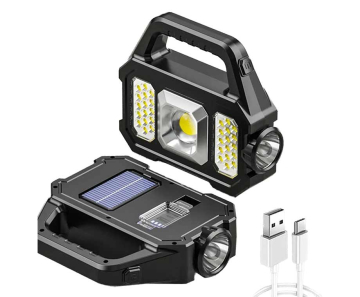 XL Draadloze Noodlamp Met Zonne-Energie - Vandaag 1+1 GRATIS!