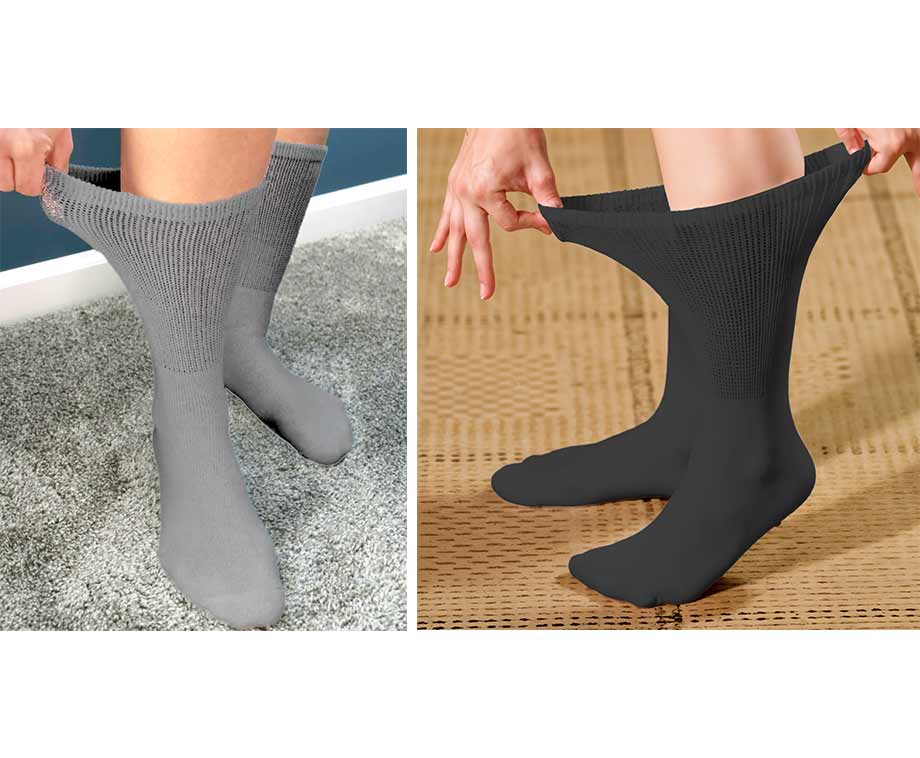Sockwell Diabetes Sokken Extra Easy Heren Denim