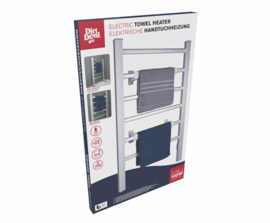 Elektrische design radiatoren en handdoekwarmers