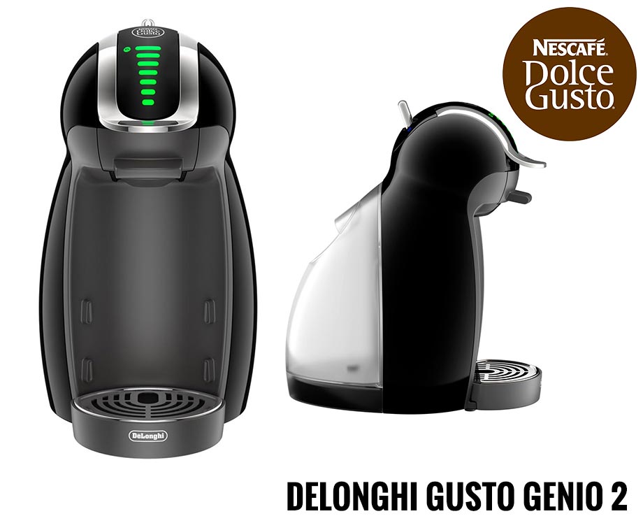 Krups Dolce Gusto Piccolo Of Delonghi Dolce Gusto Genio 2 - In Een  Handomdraai De Lekkerste Koffie! | VoordeelVanger.nl - Dagelijks  topaanbiedingen!