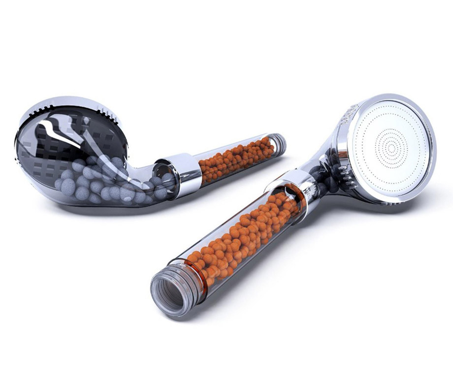 Wellness Douchekop Met 3 Natuurlijke Filters Zuiverend En Met Fijne