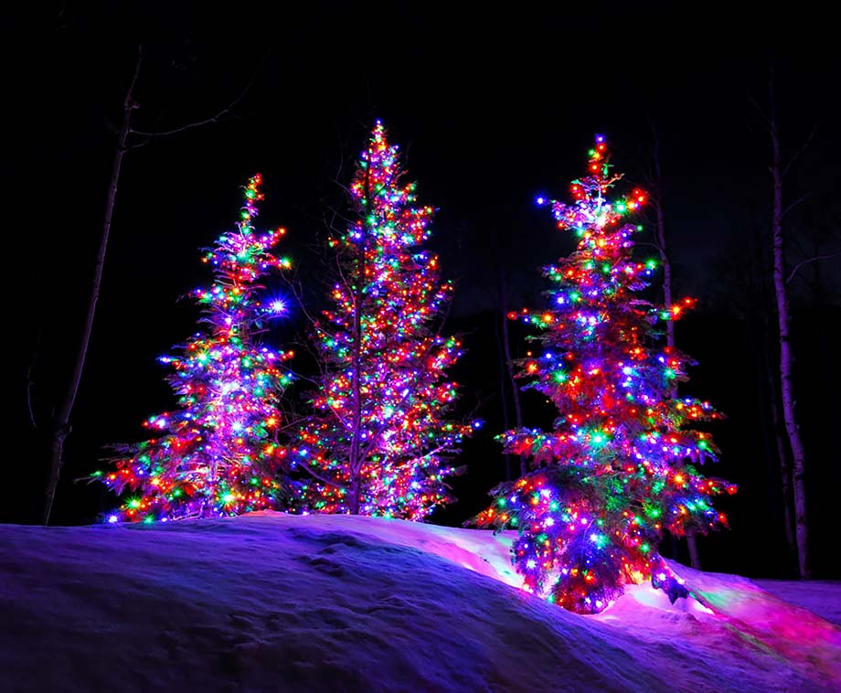 vidaXL LED kerstboom 478 cm warm wit 861 LEDs
