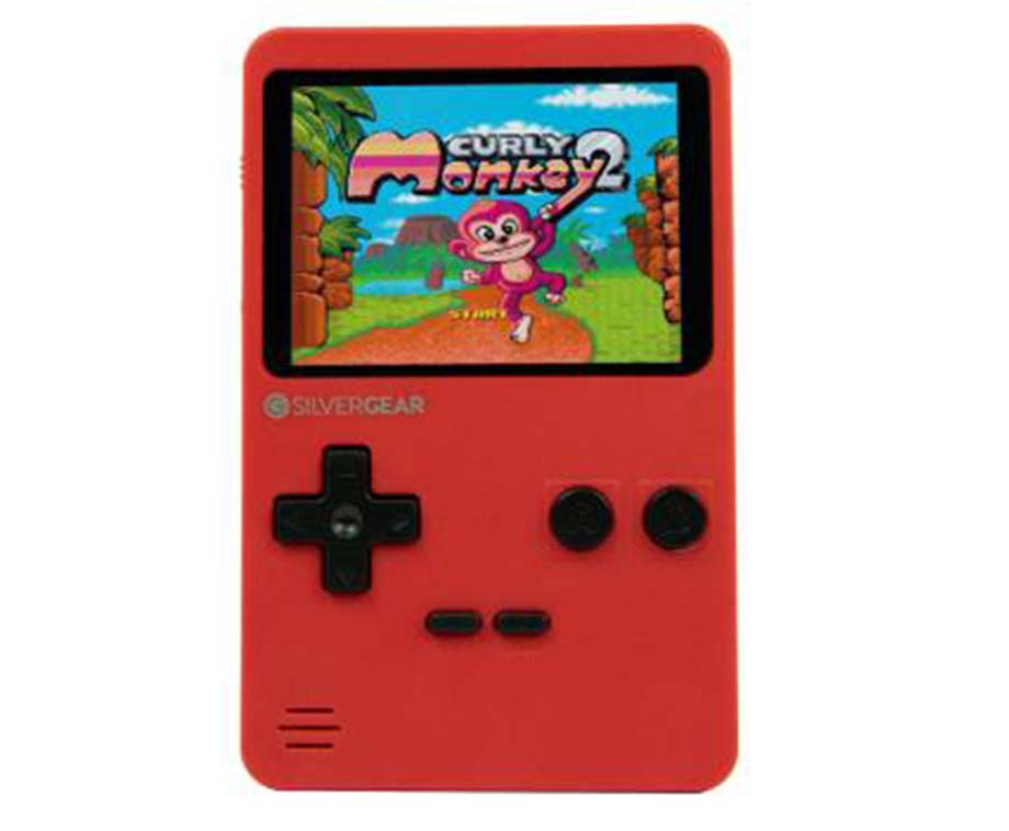 Silvergear Retro Game Console met 240 Arcade Games - Geen Internet Silvergear Retro Game Console met 240 Arcade Games - Geen Internet