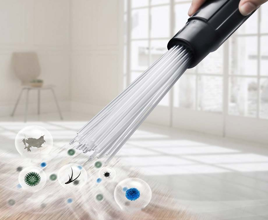 Dust Daddy Stofzuigerborstel Universeel Stofzuiger Mondstuk