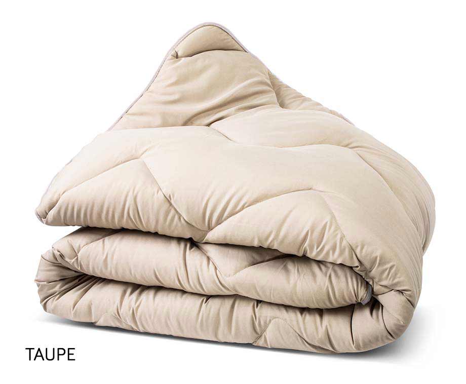 Alpine Nights Eazy Dekbed 140 x 200 cm Taupe