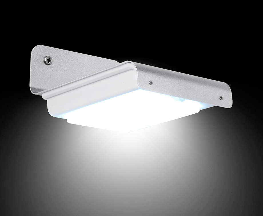 2-Pack Eco LED Buitenlampen - Werkt Volledig Op Zonne-Energie! | VoordeelVanger.nl - Dagelijks topaanbiedingen!
