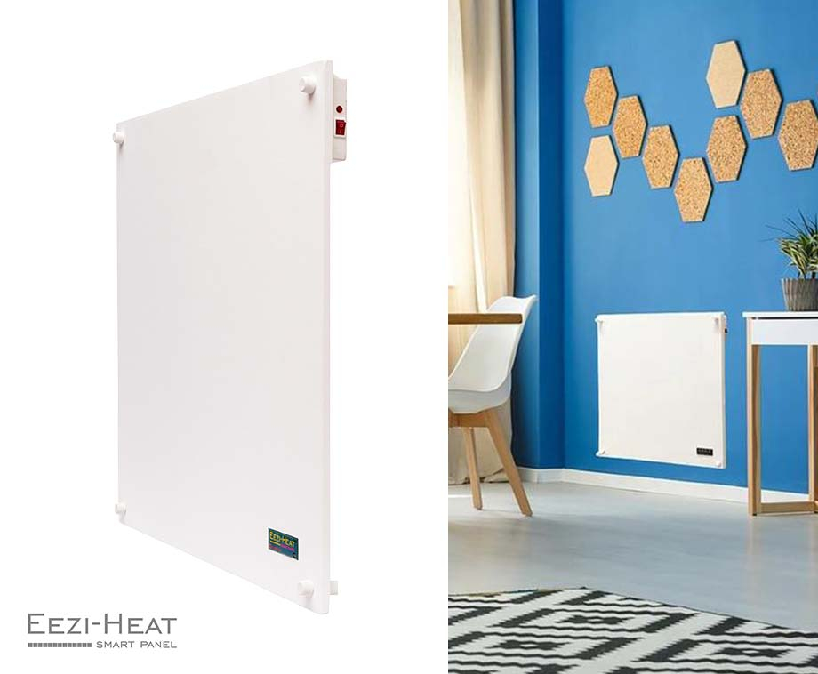 Smart Panel Heater Met Wifi - Elektrische Convectorkachel Voor Aan De Muur!  | VoordeelVanger.nl - Dagelijks topaanbiedingen!