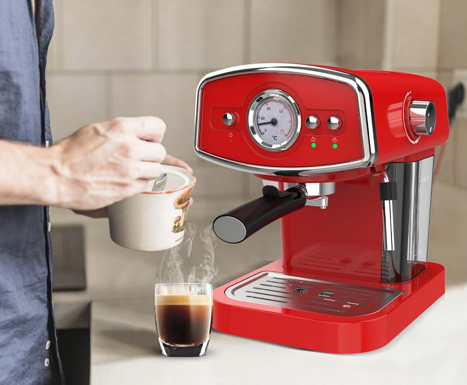TurboTronic Espressomachine 