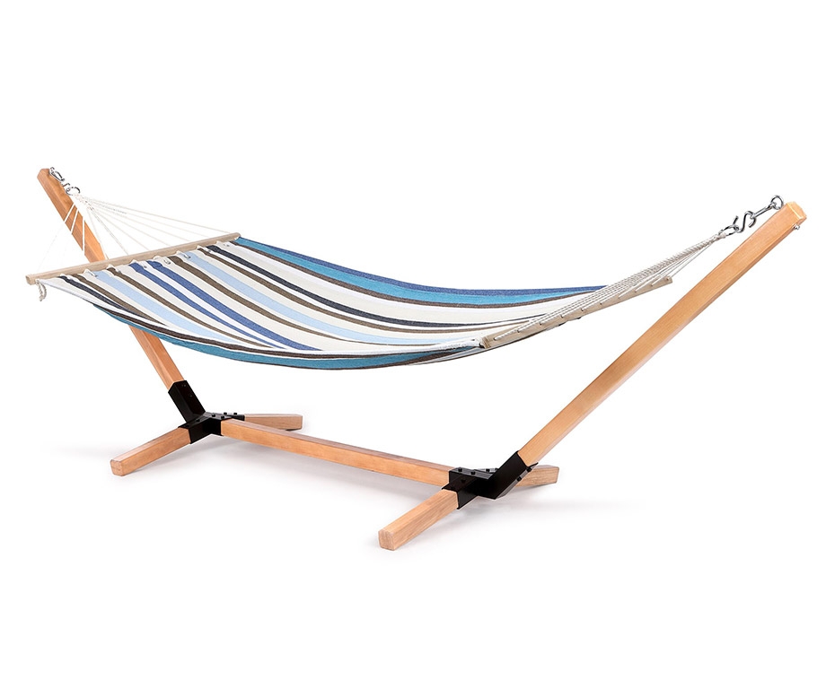 ventilatie Grit boeket Feel Furniture Hangmat Standaard - Robuust Houten Ontwerp! |  VoordeelVanger.nl - Dagelijks topaanbiedingen!