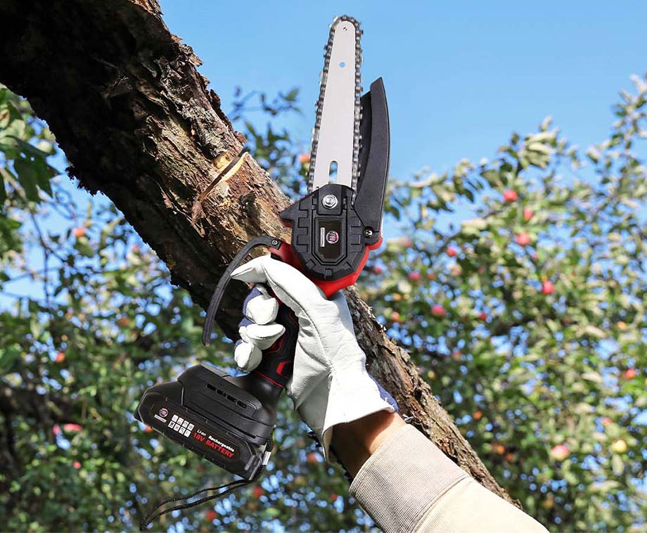 Fiat Professional Oplaadbare Kettingzaag Met XL 15cm Zaagblad! VoordeelVanger.nl Dagelijks