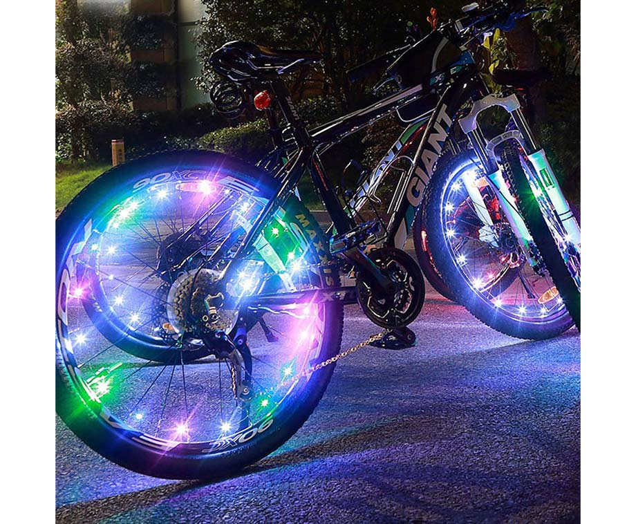 Bike Lightning - Decoratie Fietsverlichting Met 22 LED Lampen! - Dagelijks topaanbiedingen!