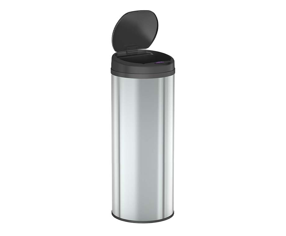 Jago - Prullenbak Met Sensor - Vuilbak - Automatische Bewegingssensor - Hygiëne - 50L Jago - Prullenbak Met Sensor - Vuilbak - Automatische Bewegingssensor - Hygiëne - 50L