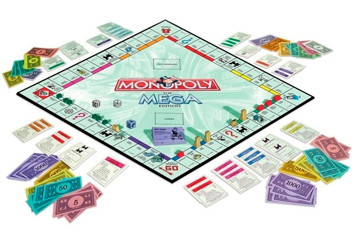 Monopoly Mega Editie Mega Snel, En Word Mega Rijk | VoordeelVanger.nl - Dagelijks topaanbiedingen!