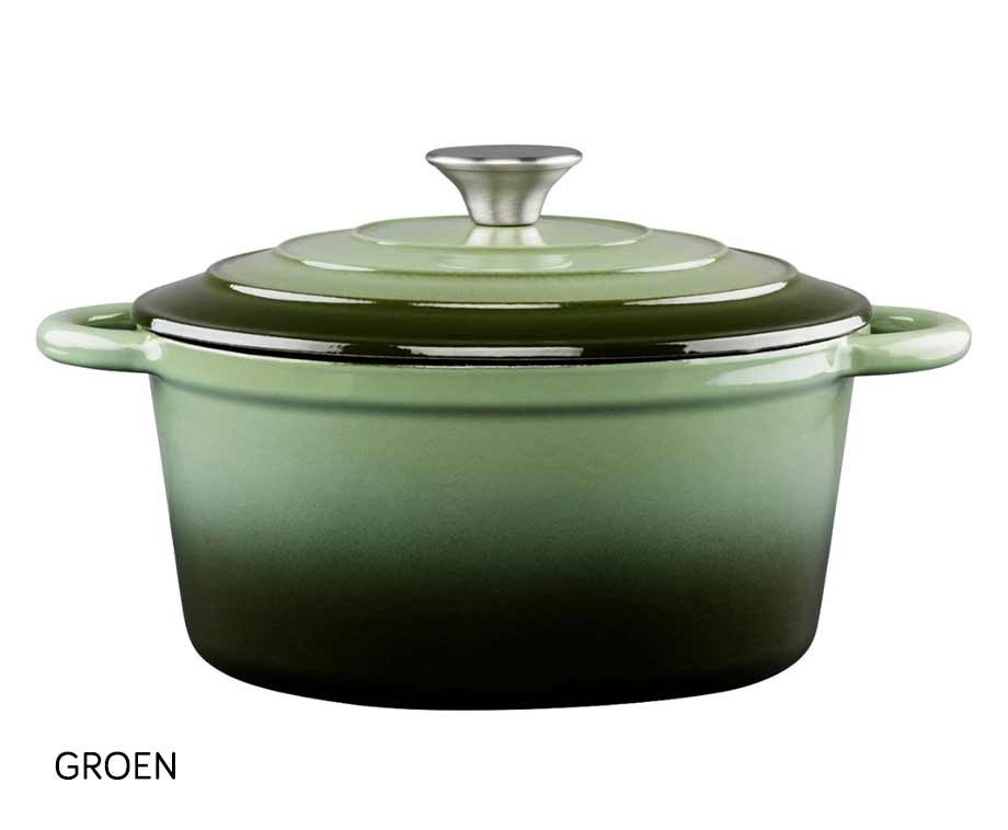 briebe Kookpan voor inductie, 10 cm, kleine kookpan, 0,45 l, met deksel, geëmailleerd staal, geschikt voor glaskeramiek, vuur, gas, oven, vintage ontsteking, rood