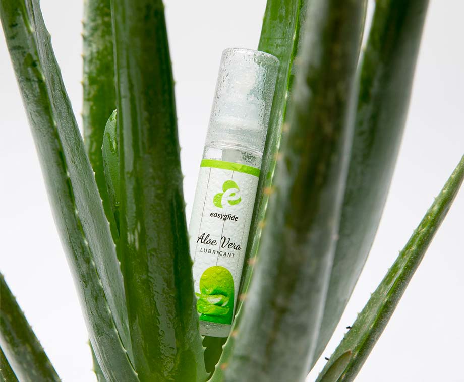 EasyGlide Aloe Vera Waterbasis Glijmiddel 30ml - Verhoog De Intimiteit