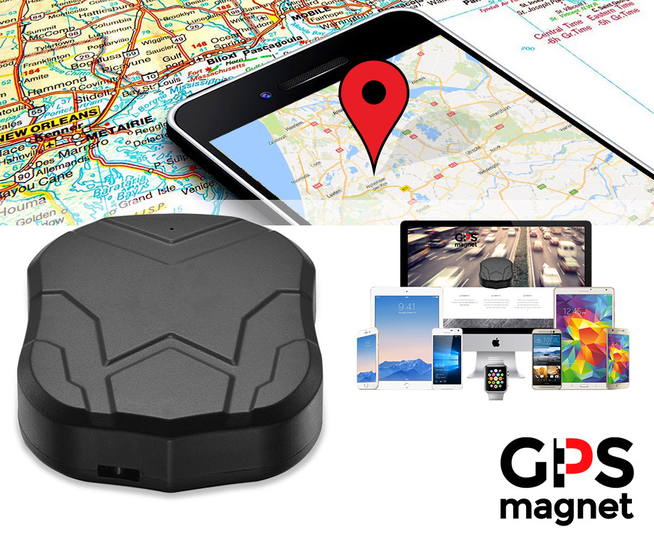 GPS Tracker Voor Auto, Tas En Meer