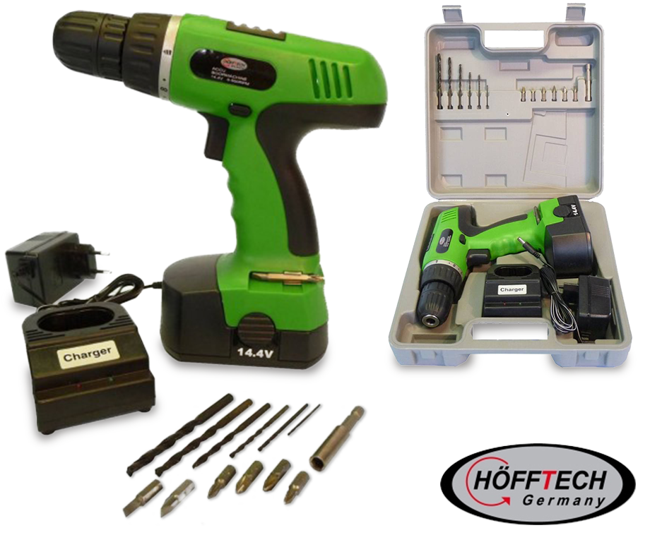 Hofftech Accuboormachine 14.4V - Compleet Met Accessoires Geleverd In  Handige Koffer! | VoordeelVanger.nl - Dagelijks topaanbiedingen!