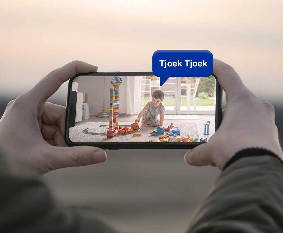 Hyundai Home Smart Wifi Binnencamera  Communiceer En Hou In De Gaten