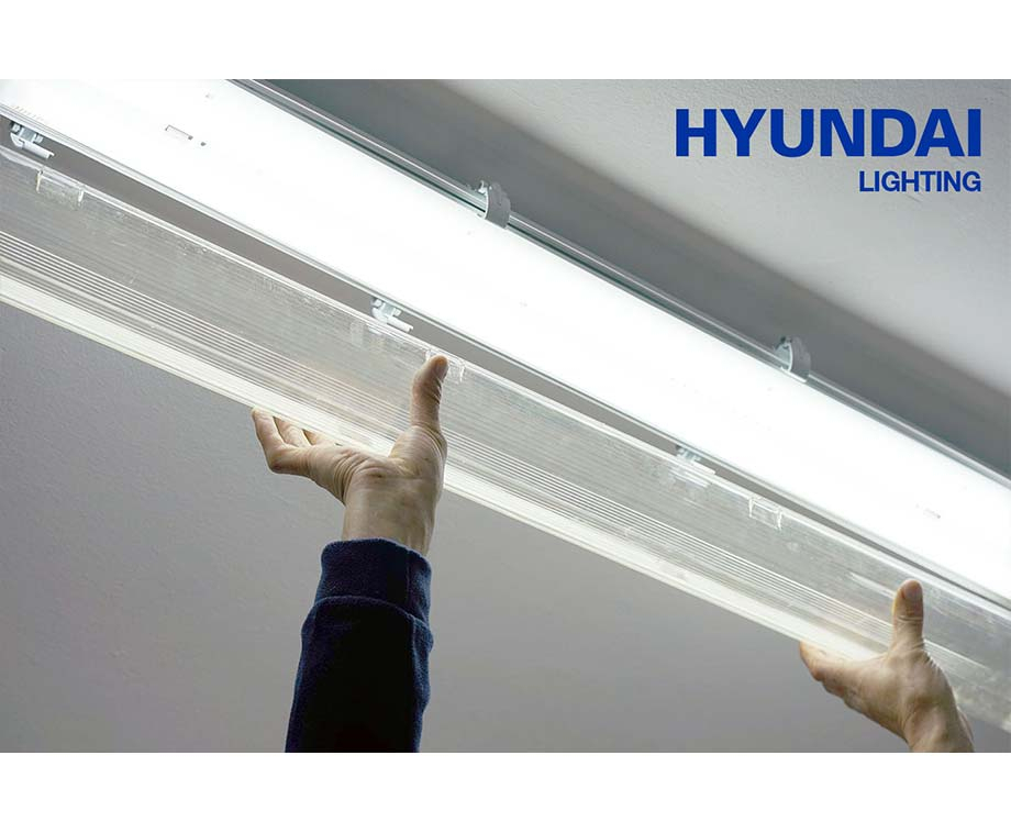 scherp afstuderen gevangenis Hyundai Waterdichte LED TL Buis 60/120/150 cm - Bespaar Energie! |  VoordeelVanger.nl - Dagelijks topaanbiedingen!