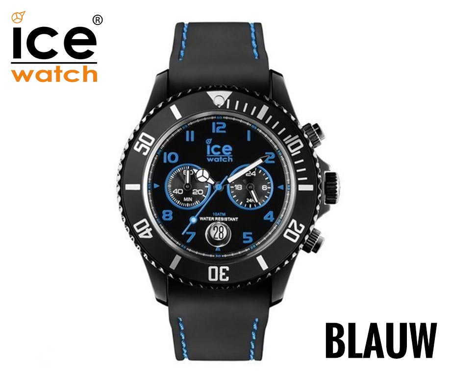 Ice Watch Chrono Drift - Een Stoer Horloge Voor Elke Gelegenheid! |  VoordeelVanger.nl - Dagelijks topaanbiedingen!