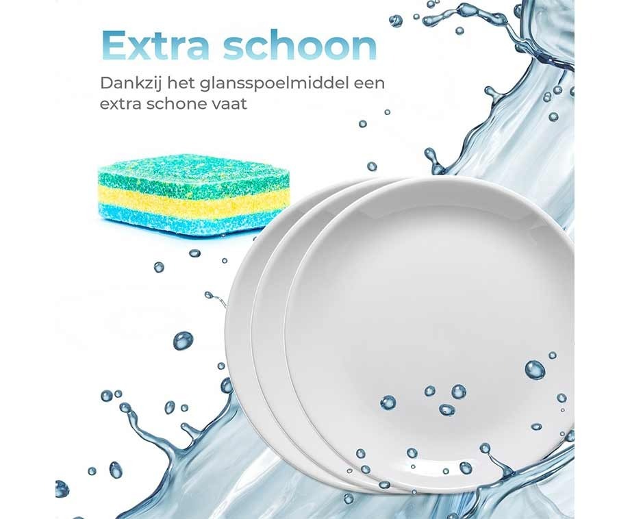 Vaatwastabletten Voordeelpack Voor Een Voordelige Schone Vaat 365-Pack afbeelding