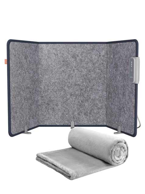 Infrarood Paneelverwarmer Voor Warme Voeten en Benen afbeelding