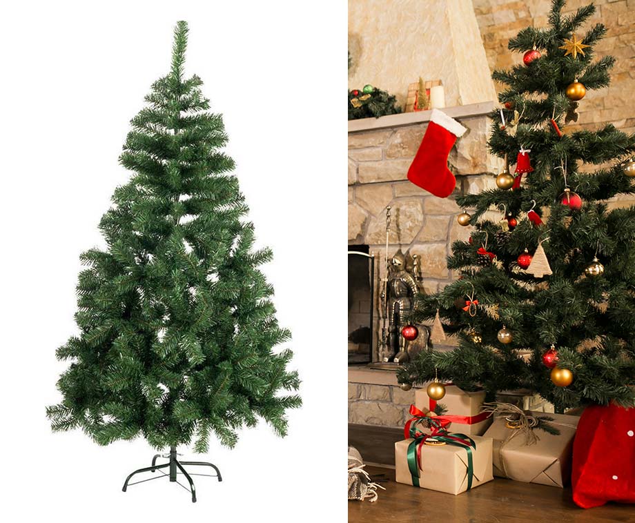 Kerstboom Zilverspar 150 cm Prachtige Kunstboom Voor Jarenlang
