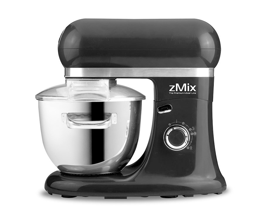 TurboTronic Professionele Stand MixerZwartStand Mixer TT012
