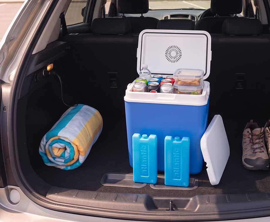 Koelbox 22 Liter met 12V Aansluiting