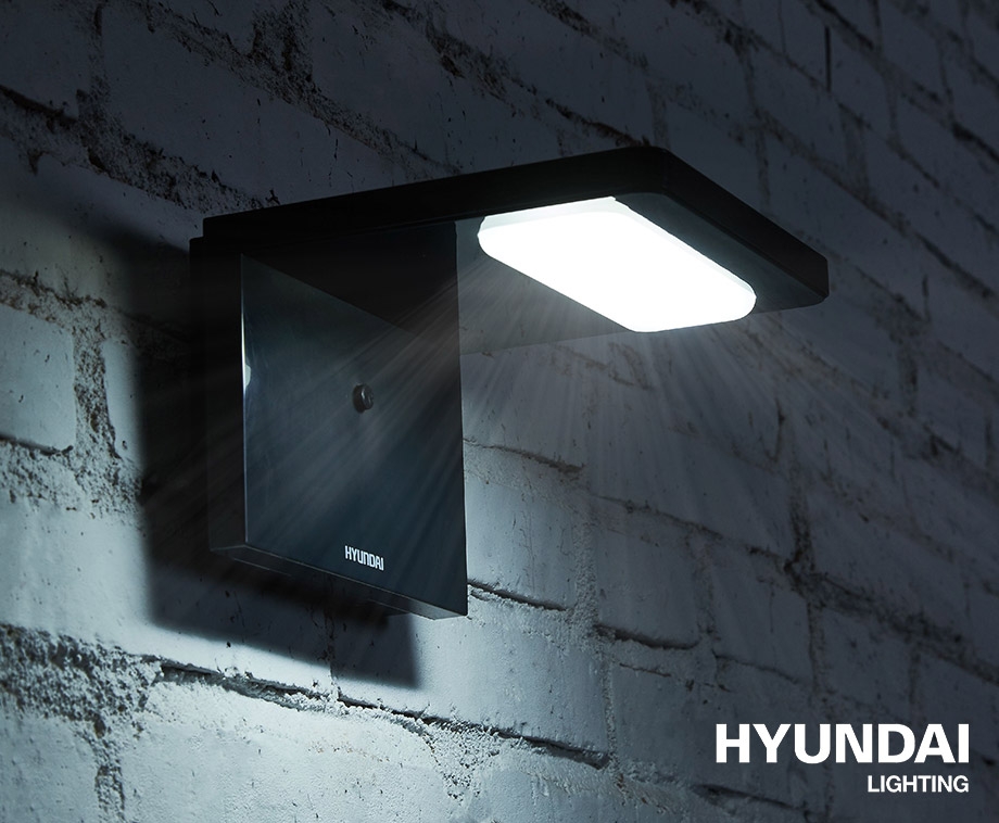 Hyundai XL Solar LED Buitenlamp Met Ingebouwde Lichtsensor! | - Dagelijks topaanbiedingen!