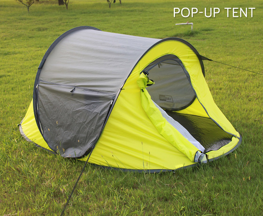 Lastpak PopUp Tent Of Strandtent Opzetten In Een Paar Seconden