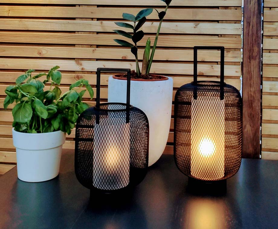 Sfeervolle LED Lantaarn Voor Binnen En Buiten - Extra Voordelig Als Set