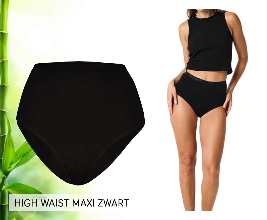 Bamboe Elements Lekvrij Menstruatie Ondergoed Zijdezacht En Ademend!