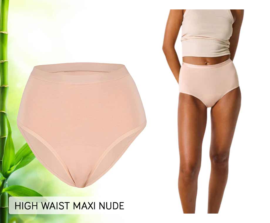 Bamboe Elements Lekvrij Menstruatie Ondergoed Aanbieding ⏰