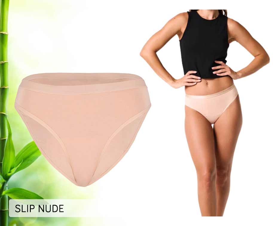 Bamboe Elements Lekvrij Menstruatie Ondergoed Zijdezacht En Ademend!