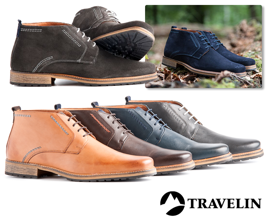 Travelin London Lederen Schoenen - Verkrijgbaar In Leer Of Suede In Diverse  Kleuren! | VoordeelVanger.nl - Dagelijks topaanbiedingen!
