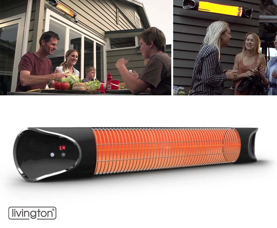 Livington Instant Heater - Haal Alles Uit Het Buitenseizoen! |  VoordeelVanger.nl - Dagelijks topaanbiedingen!