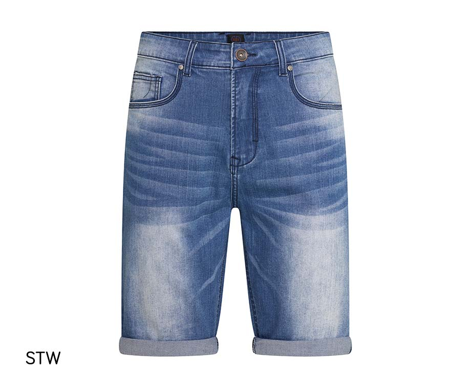 Mario Russo Denim Korte Broek - Verkrijgbaar In 4 Kleuren! |  VoordeelVanger.nl - Dagelijks topaanbiedingen!