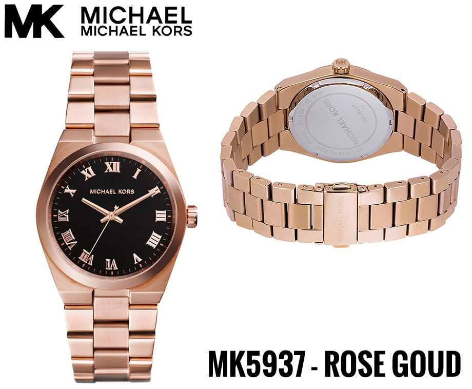 Michael Kors Dameshorloge - MK5937 Rosé 