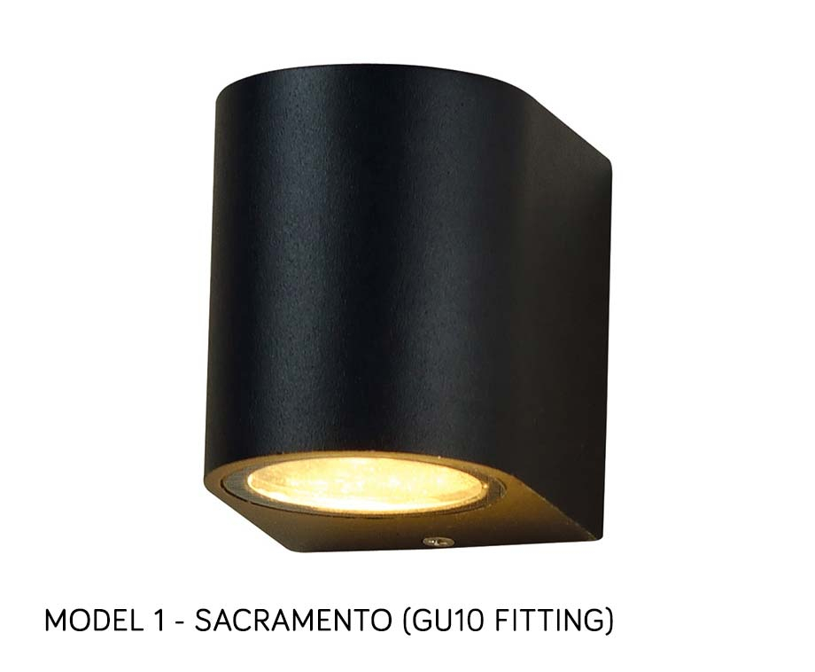 LED Tuinverlichting - Buitenlamp - Sanola Tyron - E27 Fitting - Mat